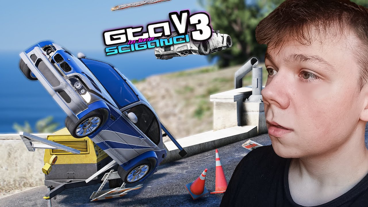 GTA V ŚCIGANCI 3 #4 TO WSZYSTKO BYŁO ZAPLANOWANE! 🤯