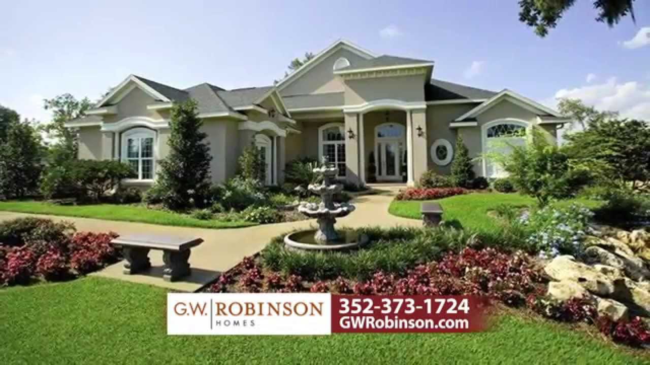 GW Robinson Homes Discover 2015 YouTube