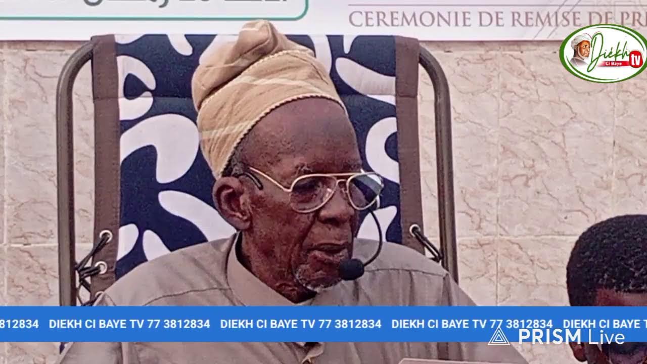 TAFSIR RAMADAN 2026 AL KHALIFA CHEIKH MOUHMADOUL MAHI IBRAHIM NIASLive streaming of DIEKH CI BAYE TV
