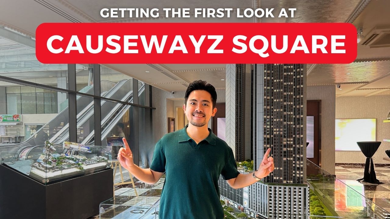 Causewayz Square⎜Johor to Singapore 🇸🇬 in 17mins? - The 1st Look at the Newest Development at JBCC