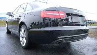 2011 Audi A6 3.0T Prestige Used Cars - Manheim,Pennsylvania - 2014-12-13