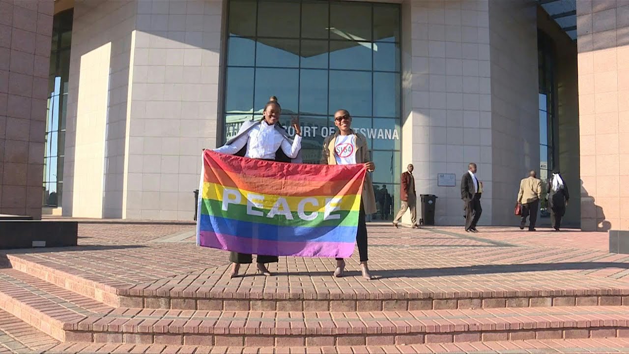 Botswana Court To Rule On Scrapping Anti Gay Laws Afp