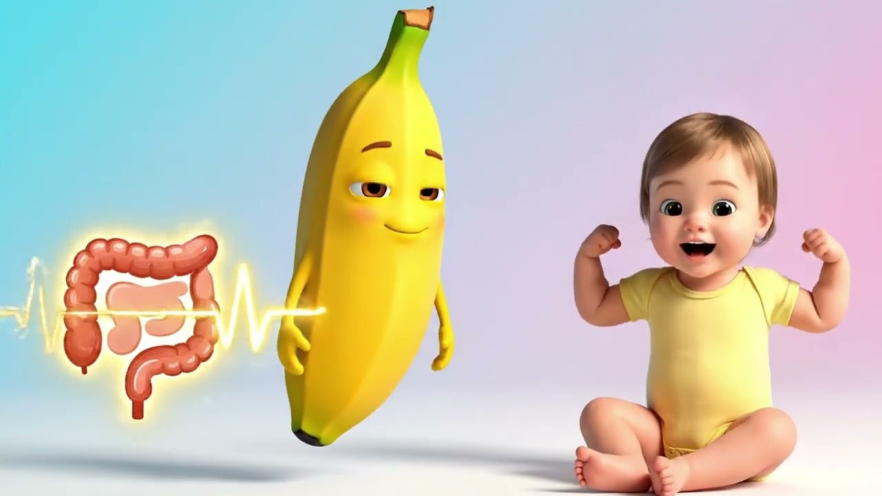 Did You Know Fruits Make You Healthy? 🍎🍌🍓 | Talking Fruits – Healthy Food for Kids