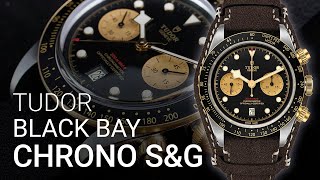 Affordable ROLEX Daytona alternative? TUDOR Black Bay Chrono S&G