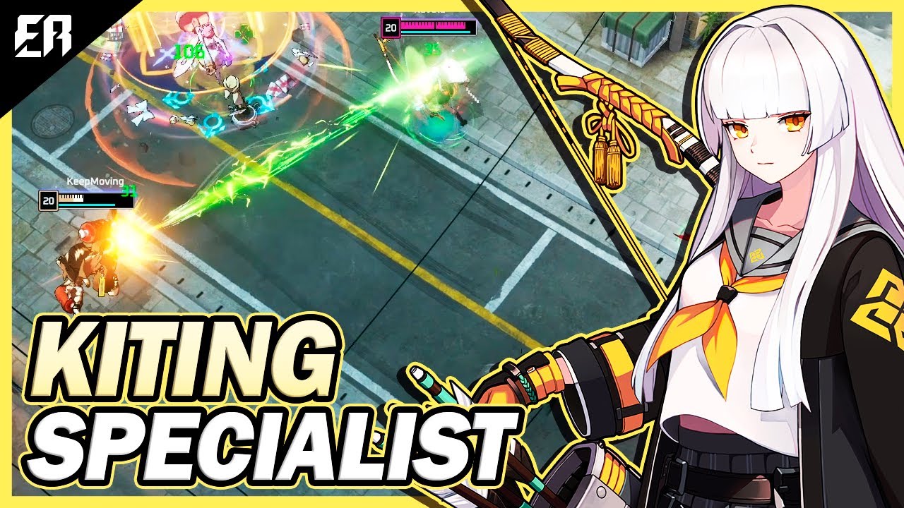 Eternal Rio KITING SPECIALIST RIO | ETERNAL RETURN PRO GAMEPLAY - YouTube