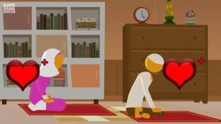 Часть 1 Счастливая Мусульманская Семейная Пара:  Они любят друг друга ради Аллаха