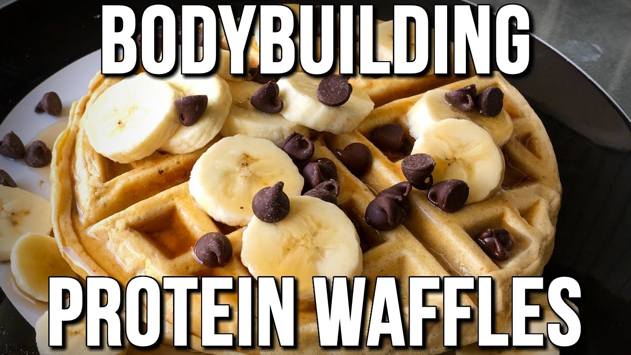 BODYBUILDING PROTEIN WAFFLES (60 GRAMS OF PROTEIN!!!) YouTube