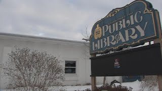 Local library sustains heavy water damage caused by ice dams