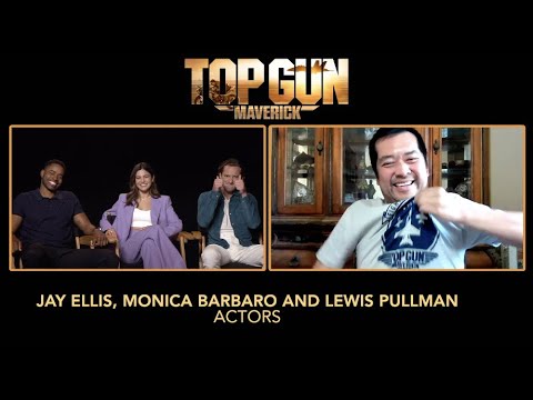 Jay Ellis, Monica Barbaro And Lewis Pullman Talks About Cockpit Acting In Top Gun: Maverick