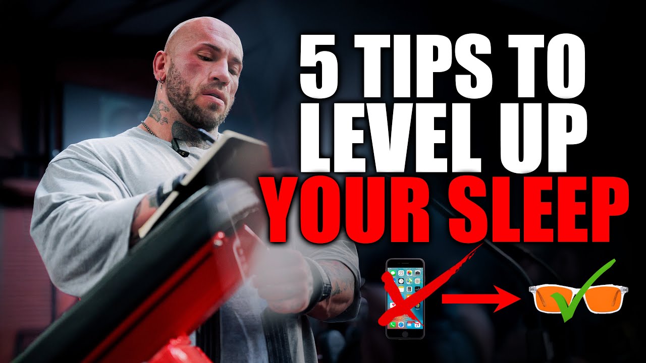5 TIPS FOR BETTER SLEEP - YouTube
