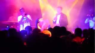 Rudimental - ft. John Newman -  "not giving in"  - LIVE @ XOYO london -  02.11.12