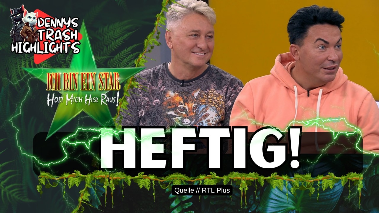DSCHUNGELCAMP NACHSPIEL! INSIDER Hubert PACKT bei Punkt 12 aus! INTERVIEW nach #IBES Finale