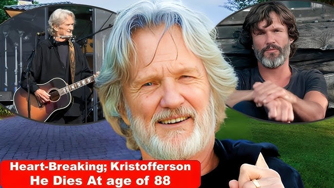 At Age 88 Kris Kristofferson Dies (Cause of Death, Acting, 3 Wives, Kids,  Net Worth & Lifestyle) - YouTube