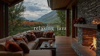 Relaxing Jazz For Changing Seasons | Relieve Stress With Soft Piano Music | Autumn Whispers Ambie... screenshot 5