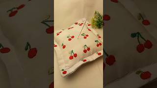Cherry Pin Cushions: Adorable & Easy DIY
