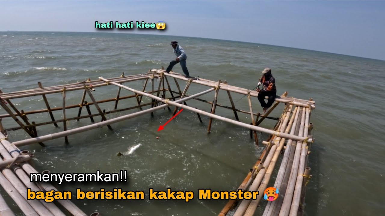 Mancing dibagan isinya kakap Monster semua🥵