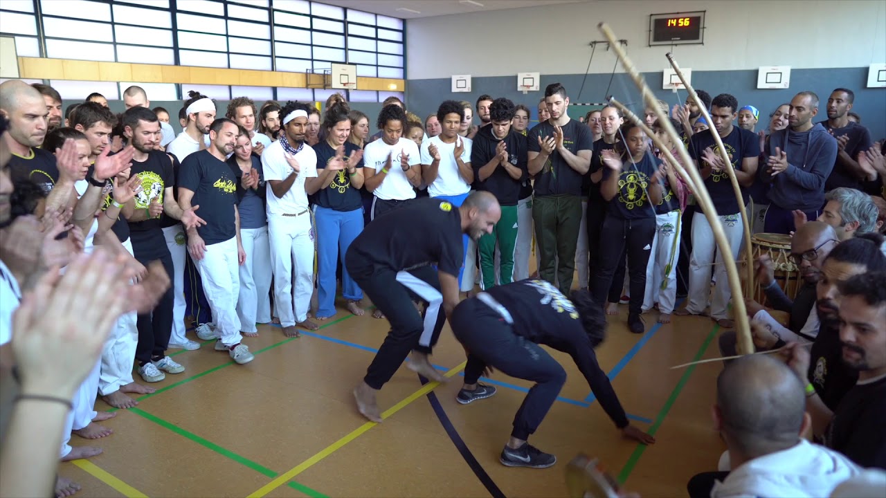 Mestre Tico e Mestre Boca Rica. Capoeira de Besouro 4. CDO Hamburg