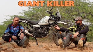 Himalayan 450 Review By BMW GS 1200, Tiger 1200 Riders