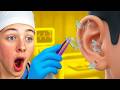 Treating the MOST PAINFUL INJURIES in Ear Clinic!