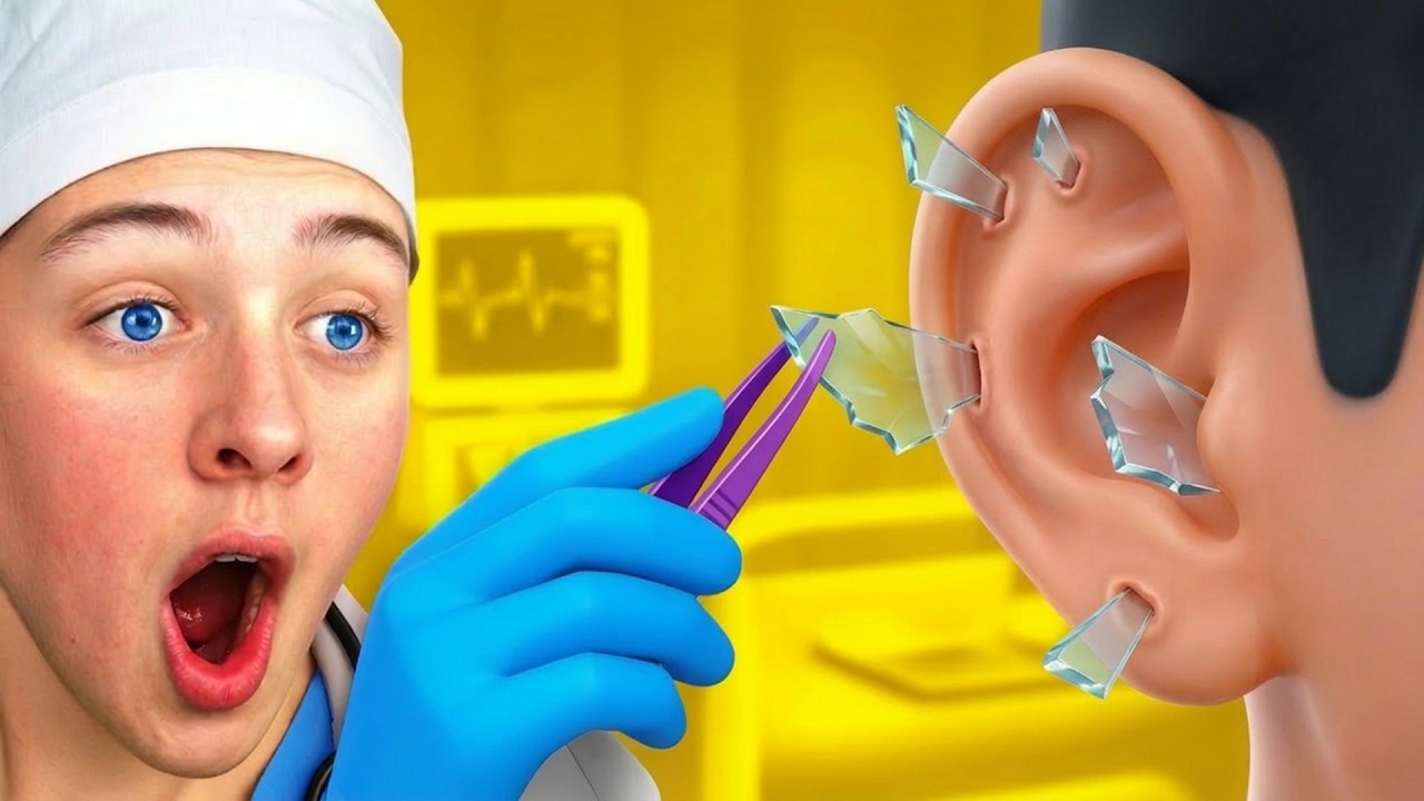 Treating the MOST PAINFUL INJURIES in Ear Clinic!