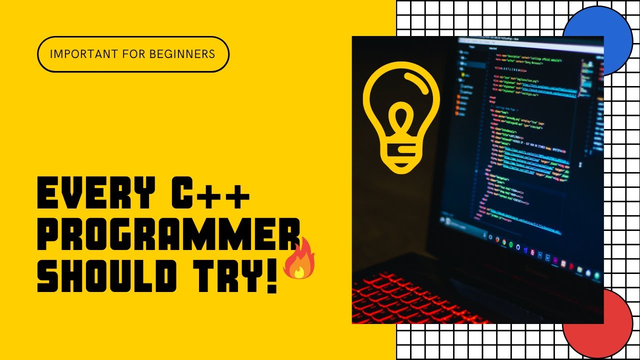 4 Best C++ Projects Every Programmer Should Try | Best Ideas For Resume ...