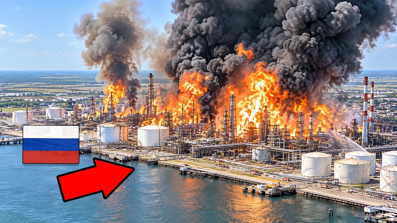 The Russians Waited for Ukraine to Celebrate Its Victory—Then There Was a Huge Explosion