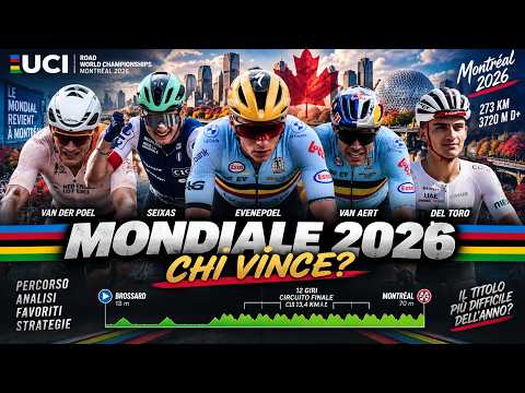 PREVIEW MONDIALE MONTRÉAL 2026 | Analisi del percorso e dei favoriti