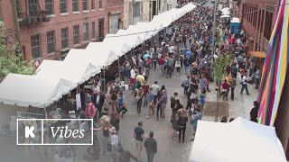 Kickstarter makes a block party