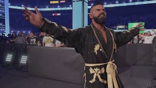 WWE 2K24: Rey Mysterio (c) vs Robert Roode vs Apollo Crews vs Baron Corbin