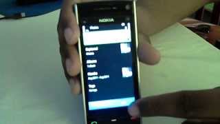 Nokia X6 with Symbian anna CFW. Turtorial and download links  in the discription!! screenshot 3