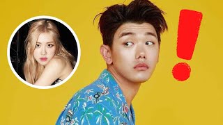 Eric Nam Felt Intimidated When He Met Rosé