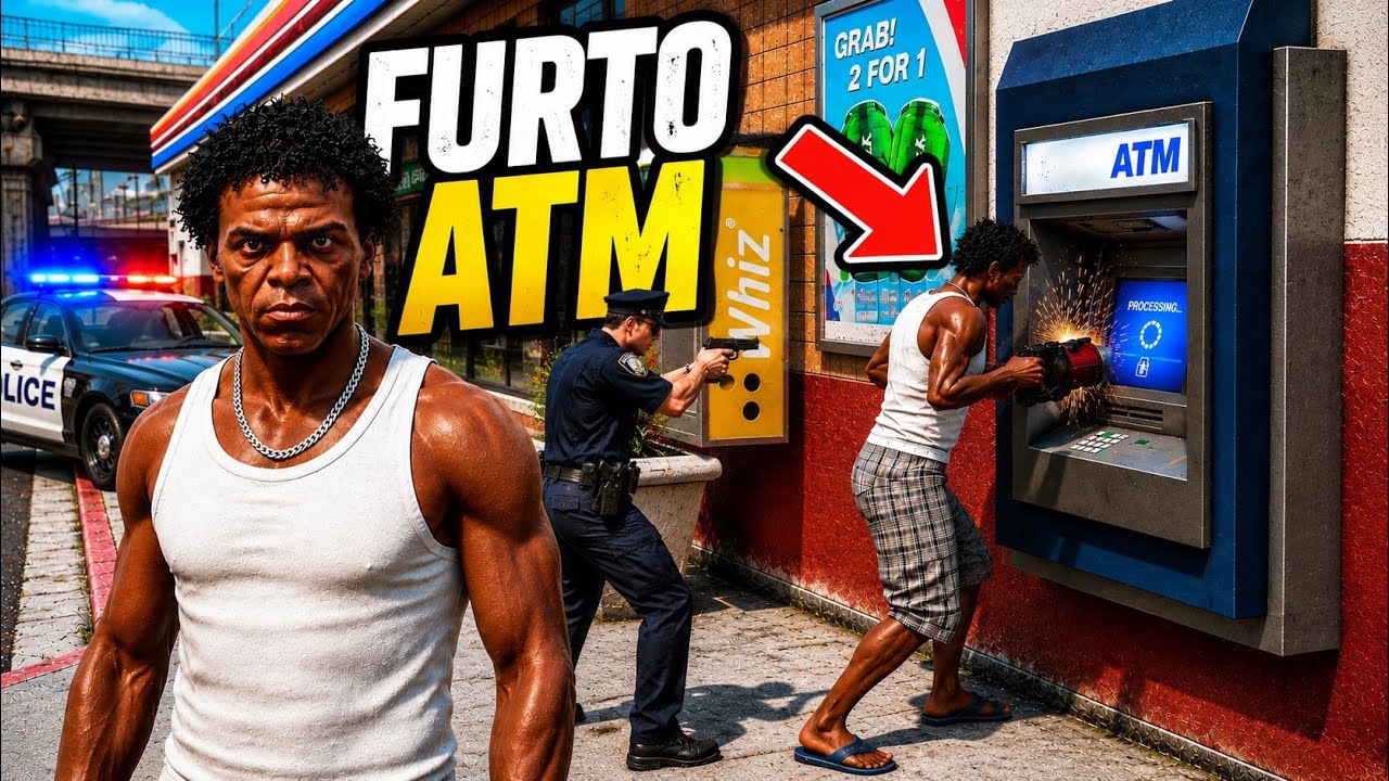 MUSTAFA ALI BABÀ Come fare CRIMINALE su GTA RP / Part 1