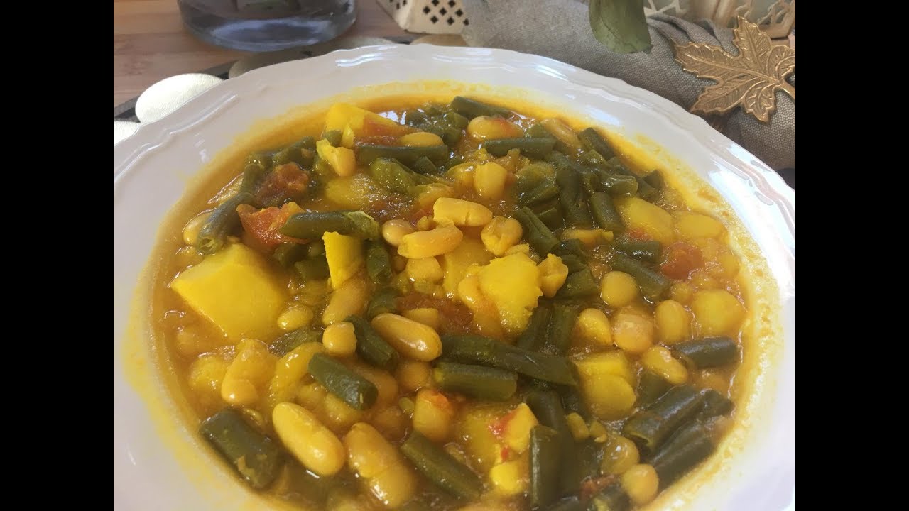 Sanísimo potaje de JUDÍAS Y ALUBIAS, muy fácil de preparar