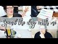 SPEND THE DAY WITH ME | meal plan + chit chat with me | Sopapilla Recipe | Sticky Chicken Recipe