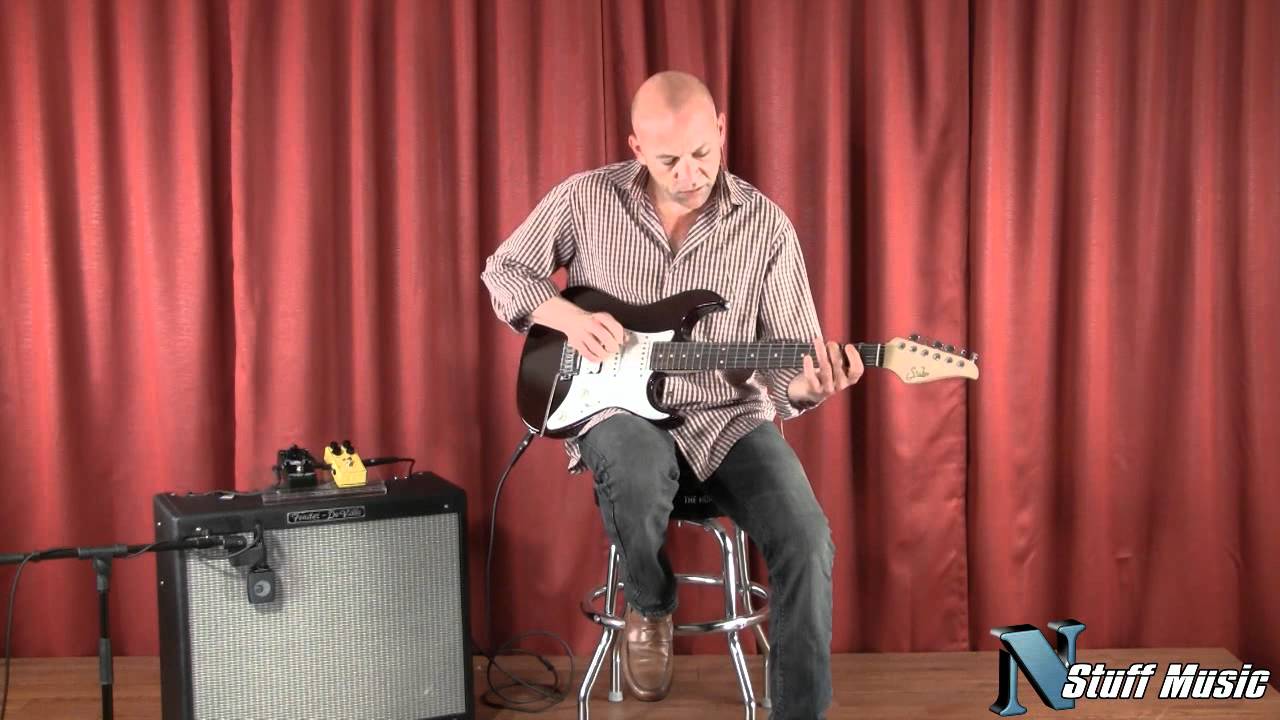 Suhr Pro Series S1 (Black Cherry Metallic) - YouTube