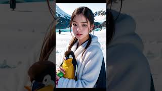 AI models lookbook | Winter Season #ai #lookbook #models #winter