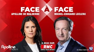 🔴 EN DIRECT - Michel-Edouard Leclerc invité de RMC