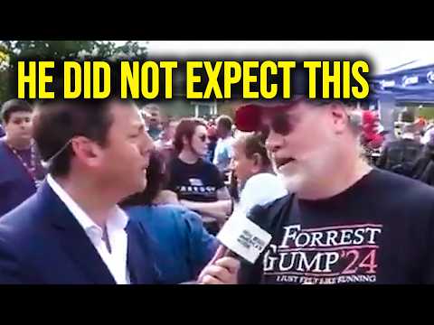 MAGA Network Sent PANICKING After Trump Rally Interview Goes Sideways