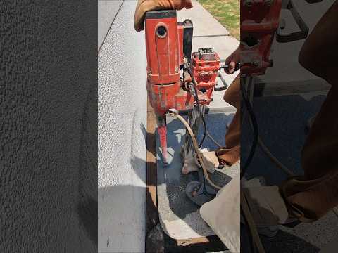 how to machine whole concrete work #construction #trending #shorts