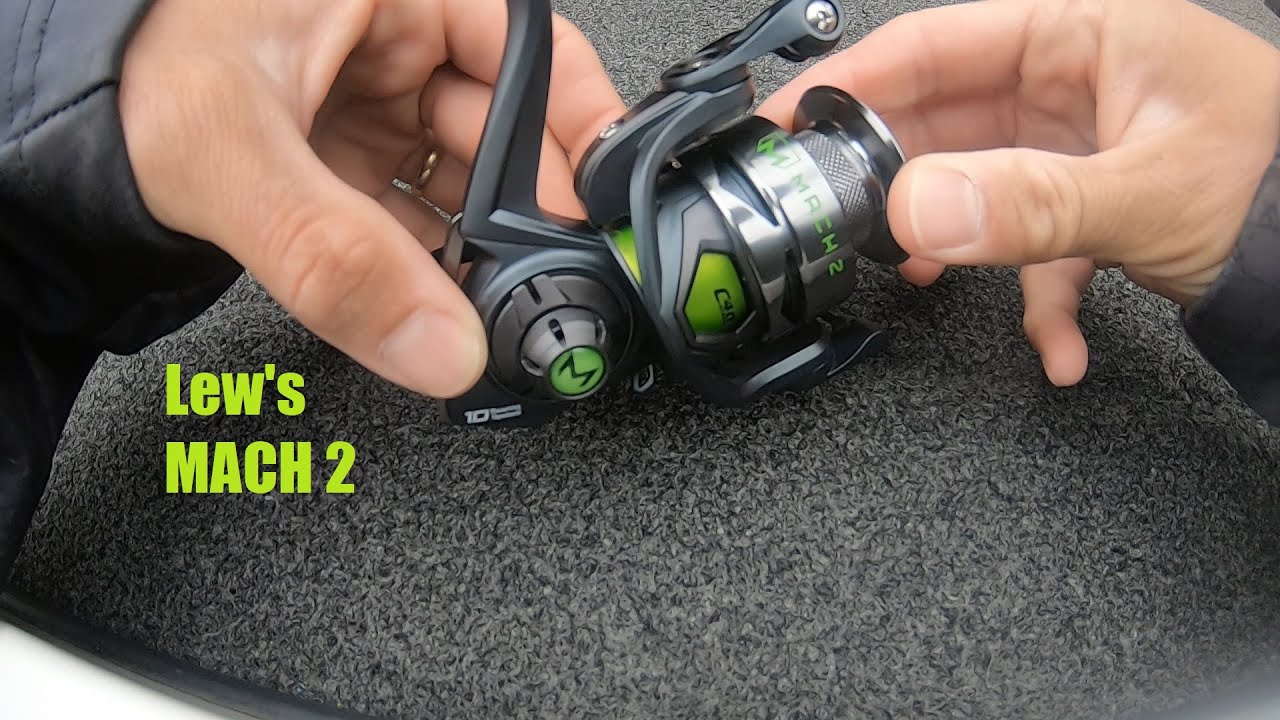 MACH 2 Baitcast Reel