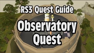 RS3: Observatory Quest Guide - RuneScape