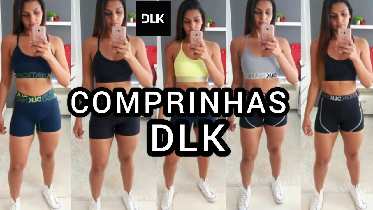 COMPRINHAS FITNESS DLK MODAS/VALE A PENA? #compras #comprinhas #dlk #dlknation #roupasfitness
