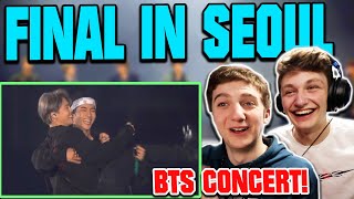 Download Lagu BTS - 'So What' at Speak Yourself The Final in Seoul REACTION!! MP3