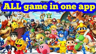 All games in one app, (5MB) Download 1200 games for Android, 100 Game in one app screenshot 5