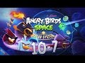 Angry Birds Space 10 7 Solar System Jupiter Walkthrough 3 Stars