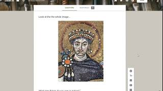 Thinking Routine: Zoom In -- Using Google Forms