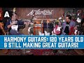 Harmony Guitars Return to Andertons! - Vintage Style Alternatives made in the USA!