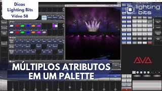 Dicas Lighting Bits - Múltiplos Atributos Em Um Palette
