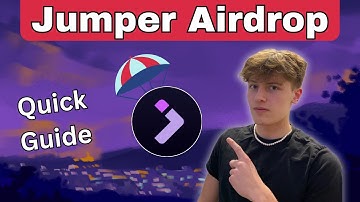 Jumper Exchange Airdrop Tutorial [How to Qualify for the Upcoming Jumper Airdrop]