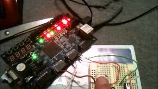 Bump Switch Demo